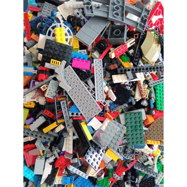 [RẺ VÔ ĐỊCH] 1KG Đồ chơi lắp ráp Non Lego bán Kg Đã vệ sinh