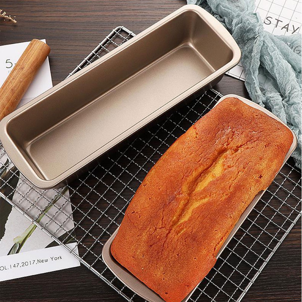 Khuôn Nướng Bánh Mì Hình Chữ Nhật Chống Dính Tiện Dụng