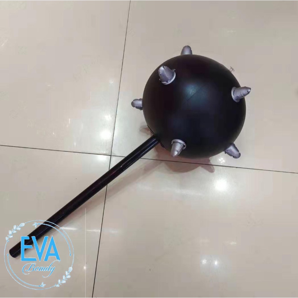 Đồ chơi Búa Gai Tròn Bơm Hơi Cầm Tay Size To 70 Cm M3468