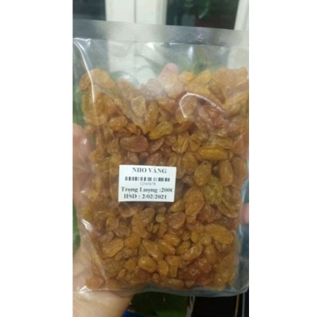 Nho vàng 200g