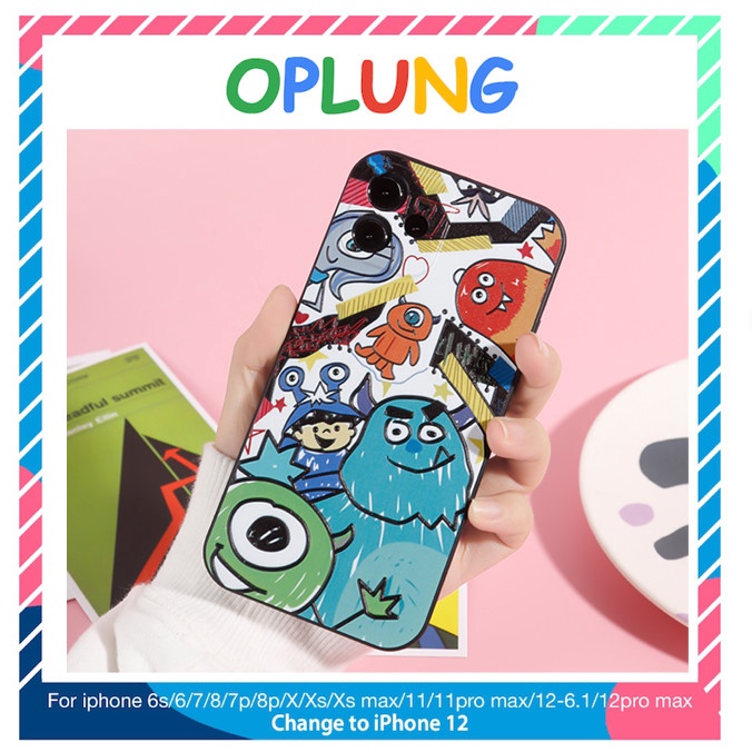 Ốp lưng iphone,samsung, vivo, xiaomi CÔNG TY QUÁI VẬT 6/6plus/6s/6s plus/7plus/8/8plus/x/xs max/11/11 pro/12 /12prox e53