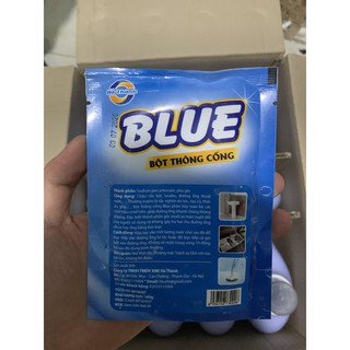 Bột Thông Cống 💖𝑭𝑹𝑬𝑬𝑺𝑯𝑰𝑷💖 BLUE 100g