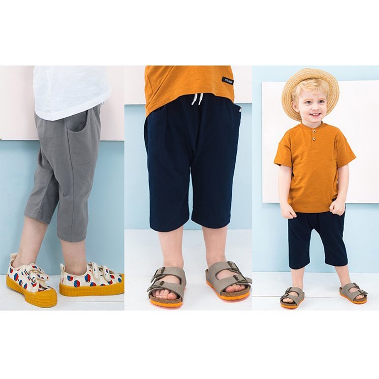 (150)Quần lửng cotton xuất Hàn Petite Mieux dmebb51