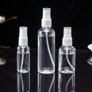 Chai xịt rỗng bằng nhựa trong suốt 30/50ml/100ml dùng để đựng nước hoa