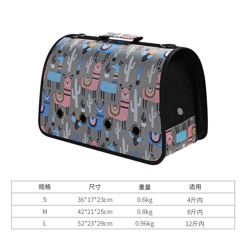 Túi Vận Chuyển ,Lồng vận chuyển Thú Cưng Tiện Lợi- Kèm Dây Đeo