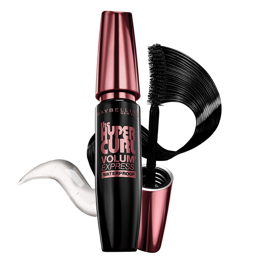 Mascara Maybelline Volume Express Hyper Curl Wp Black 9.2ml. | BigBuy360 - bigbuy360.vn