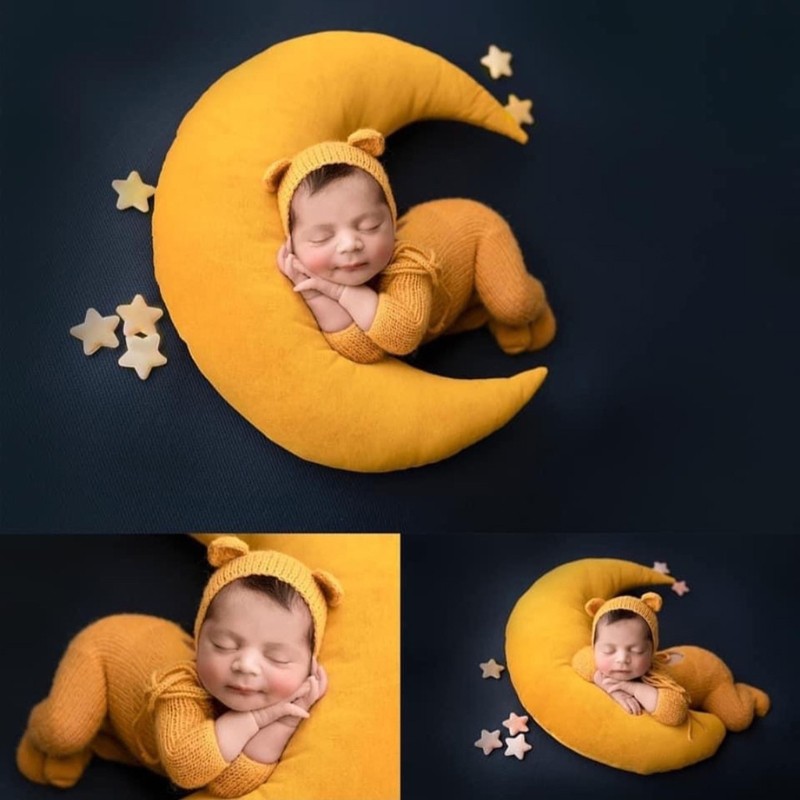 Bộ phụ kiện chụp ảnh cho trẻ sơ sinh