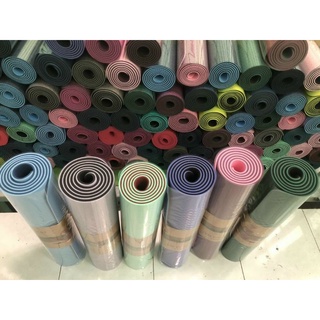 THẢM YOGA TPE( tặng túi đựng)