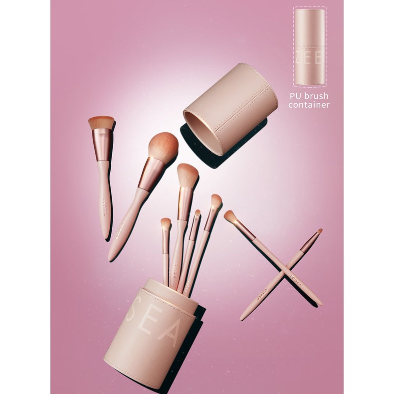 Bộ 8 cọ trang điểm ZEESEA Secret Garden