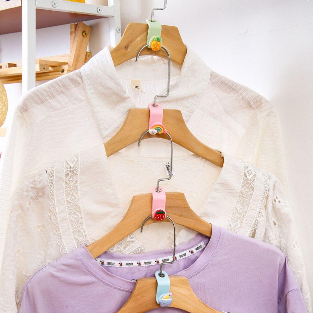 Móc Treo Quần Áo Mini Chữ S Đa Năng Tiết Kiệm Diện Tích
