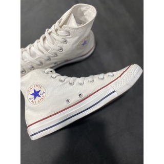 Giày Converse Size Nam full white SIZE 39.5 (Real 100%\2hand)