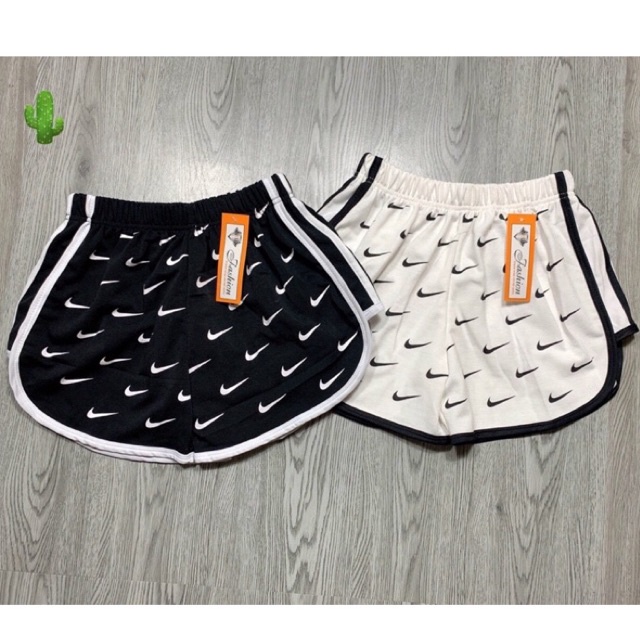 Quần short thể thao tập gym lai cua viền xinh, 2 màu p