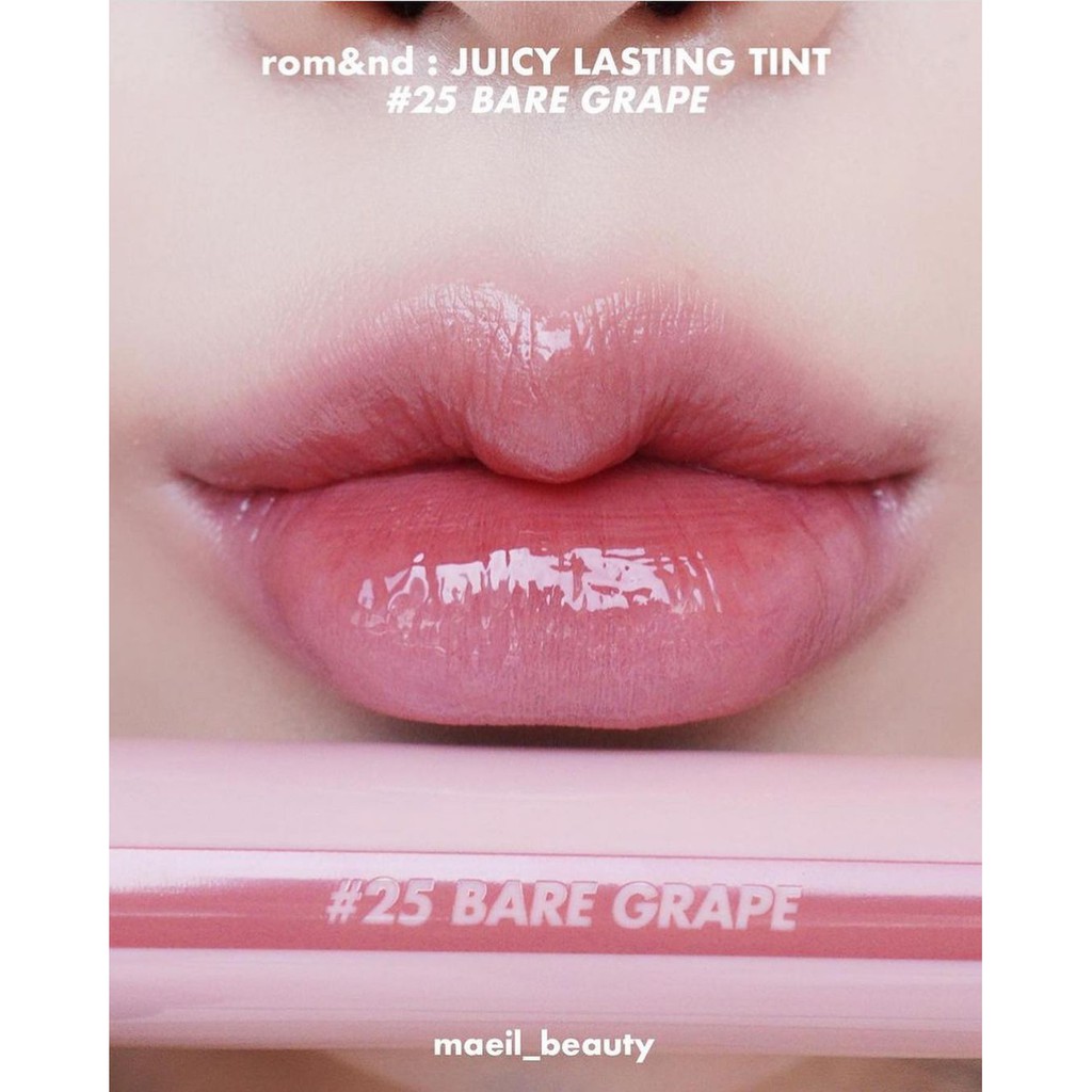 Son bóng Romand Juicy Lasting Tint NEW 22-25