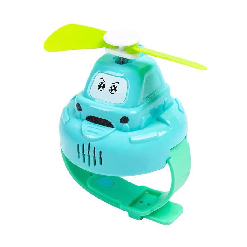 ĐỒNG HỒ QUẠT MINI ĐEO TAY