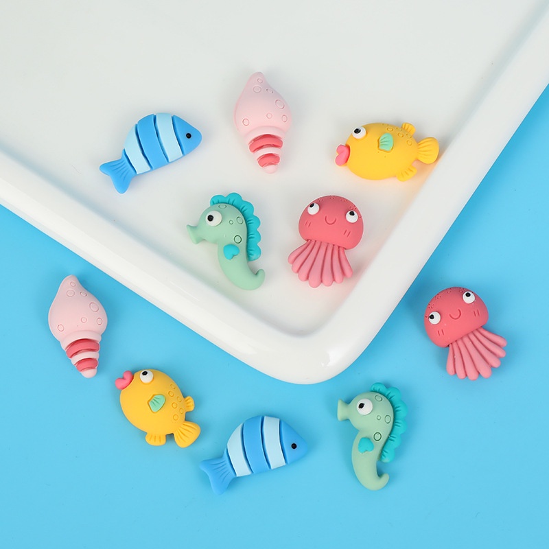 Sticker Dán Trang Trí Giày Dép Hình Cá Sấu Dễ Thương DIY
