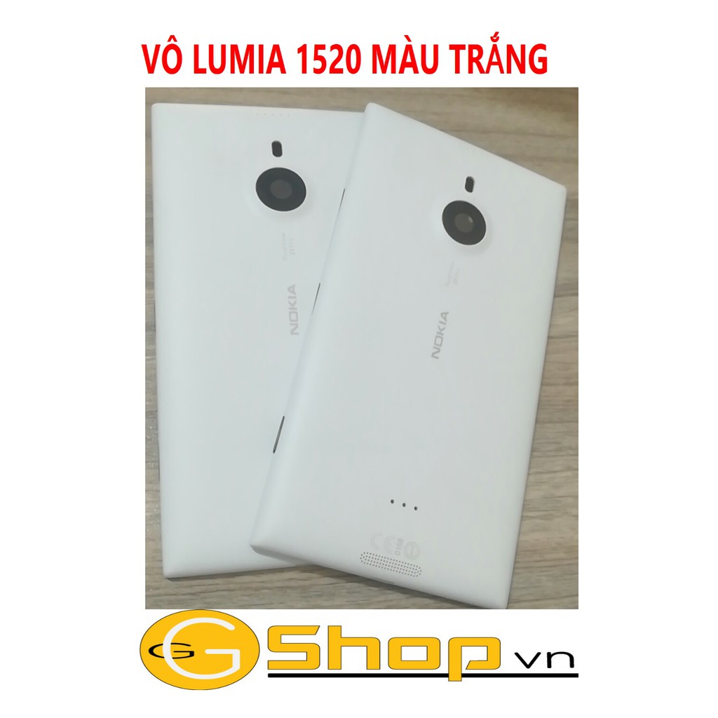 VỎ LUMIA 1520 MÀU TRẮNG