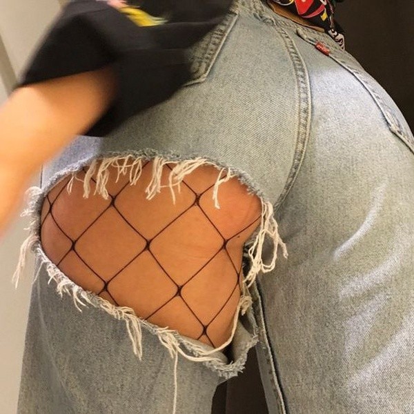 2021 Vớ Lưới Lụa Đen Gợi Cảm Phong Cách Nhật Bản Cho Nữ