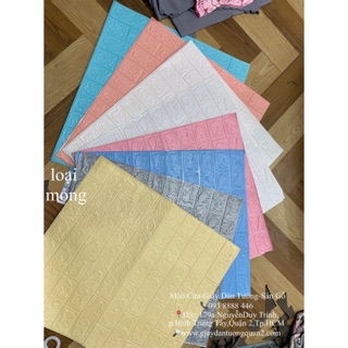 (miền Nam) Xốp 3D loại mỏng (Có bảo hành)