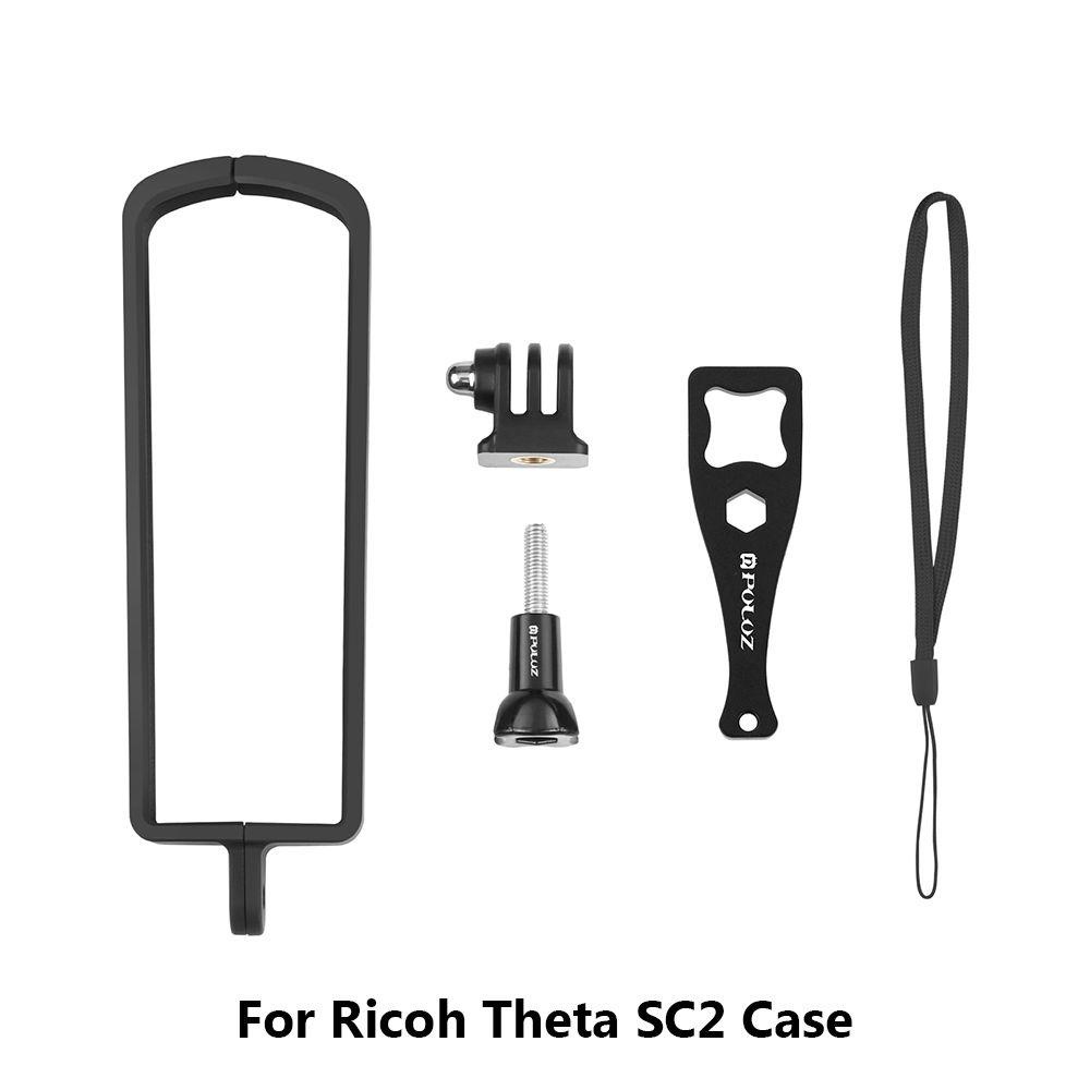 BTLIMER Khung Gắn Bảo Vệ Cho Ricoh Theta SC2