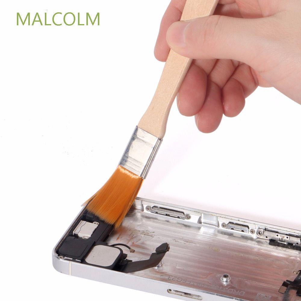 Bàn Chải Nylon Mềm 13cm Vệ Sinh Bàn Phím Máy Tính Điện Thoại Pcb