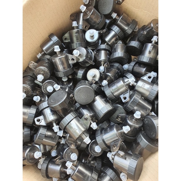 Bình dầu brembo khói real