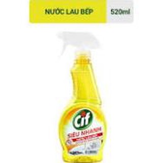 Nước Lau Bếp Cif 520ml
