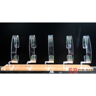 KỆ ĐỒNG HỒ ĐẾ MICA 5MM