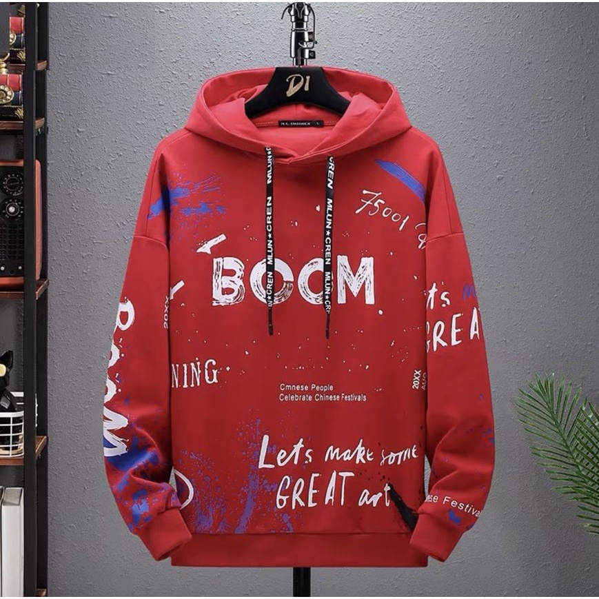 Áo hoodie nam - Áo khoác hoodie Nỉ Nam Thu Đông  đủ size Cao Cấp Dưới 70kg chơi noel