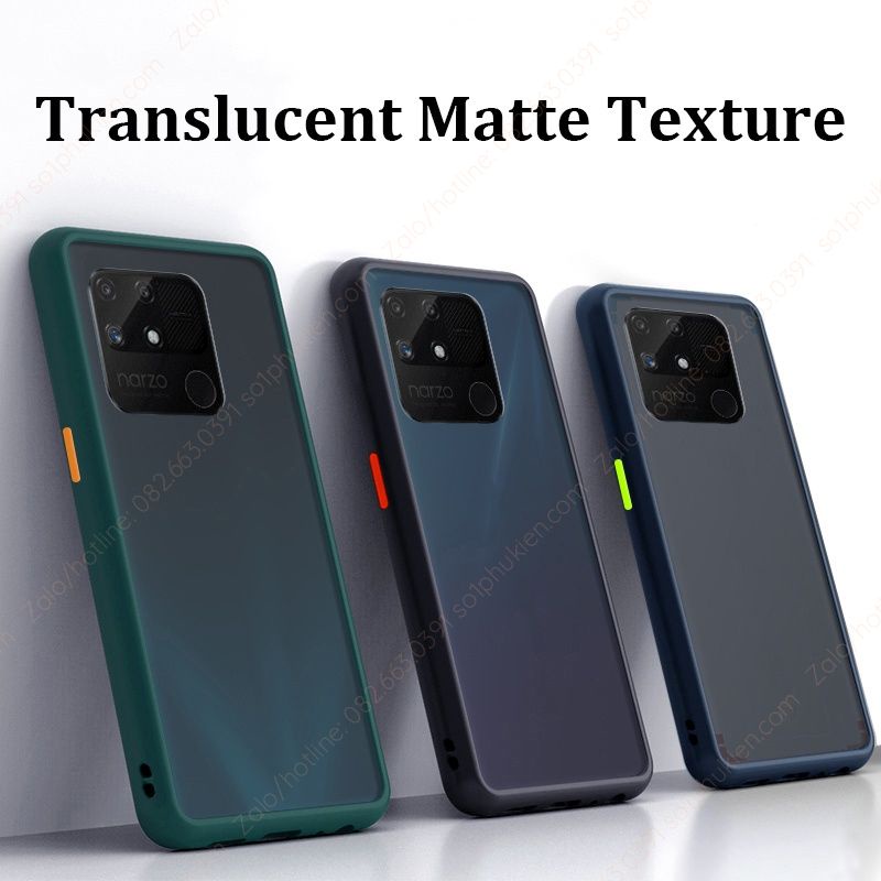 Ốp lưng Xiaomi Redmi 10C lưng nhám chống bẩn và chống ố, viền màu đẹp, bảo vệ camera