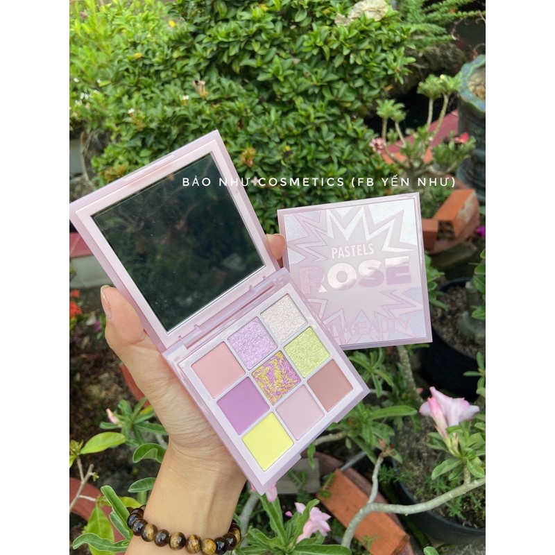 Bảng mắt Huda Pastels Rose