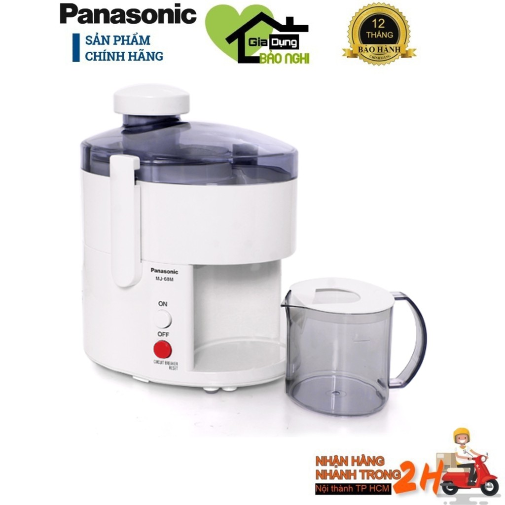 Máy ép trái cây Panasonic MJ68MWRA