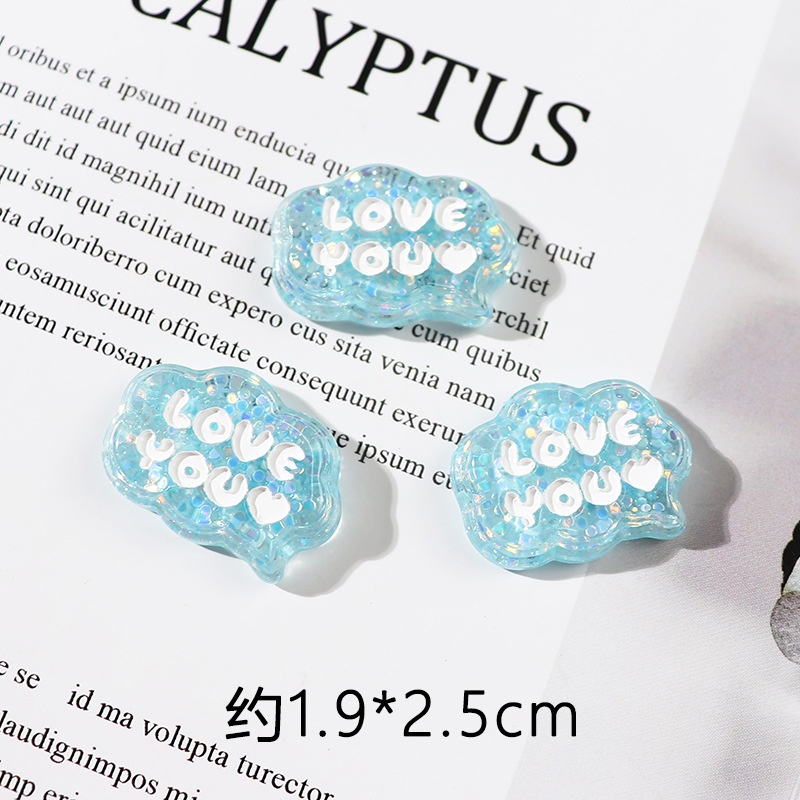 Resin phụ kiện dép Crocs charm DIY khóa giày crocs jibbitz Nhựa trang sức Phụ kiện trang trí giày crocs nút trang trí điện thoại di động Nắp đậy / Khung ảnh / Cốc nước / Túi Nguyên liệu làm phụ kiện handmade sáng tạo