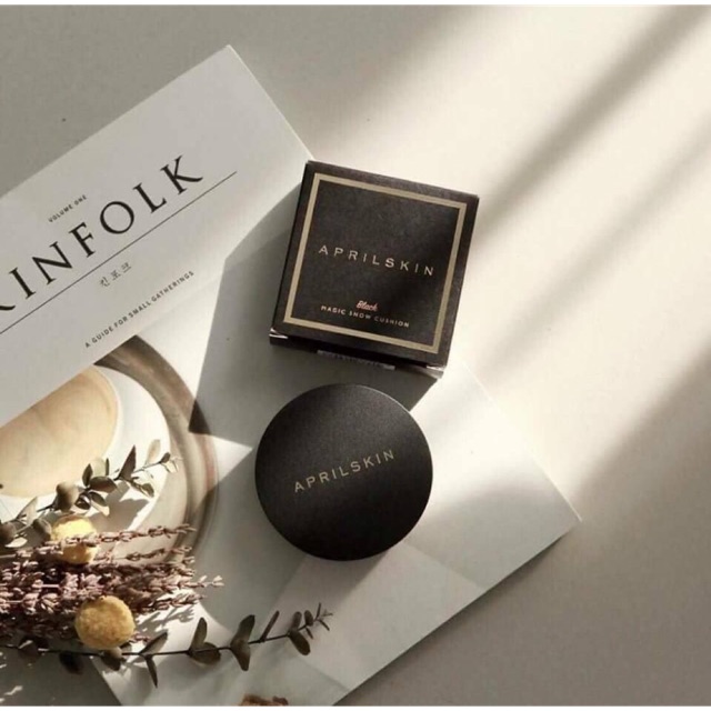 Phấn Nước April Skin Magic Snow Cushion