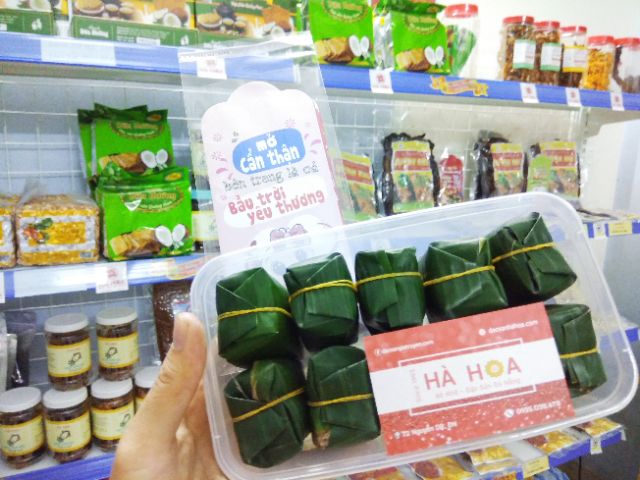 Tré Đà Nẵng hộp 10 cái - Đặc Sản Đà Nẵng - Món ngon ăn vặt