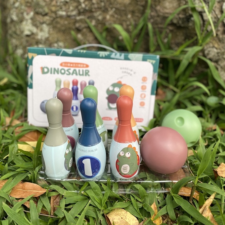 Bộ Đồ Chơi Bowling Trong Nhà Dành Cho Trẻ Em 3 Tuổi