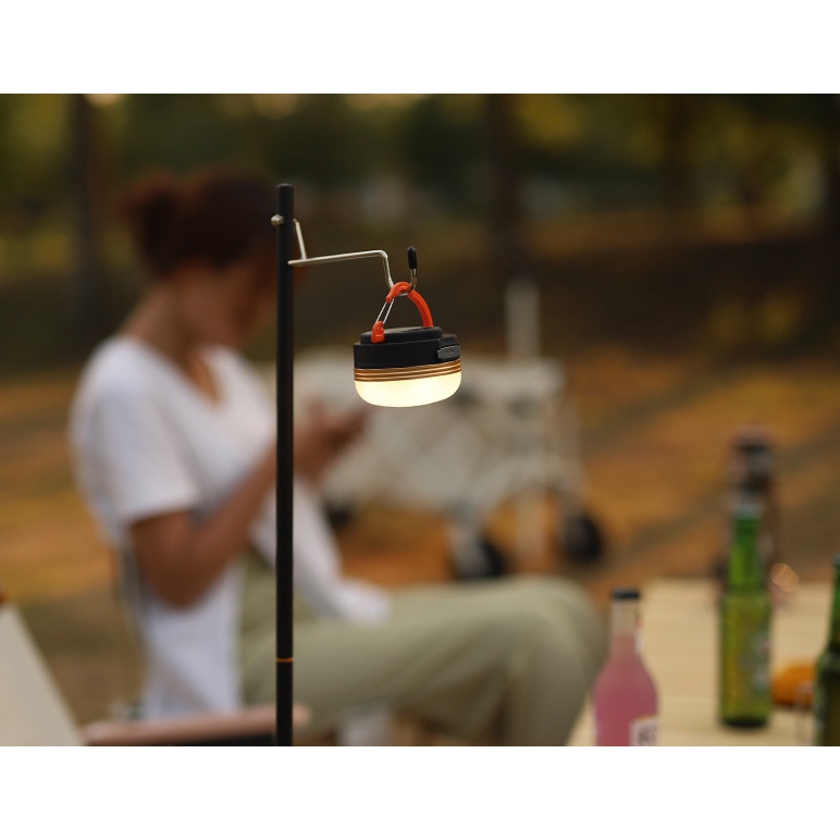 Đèn treo lều mini cắm trại du lịch dùng pin AAA