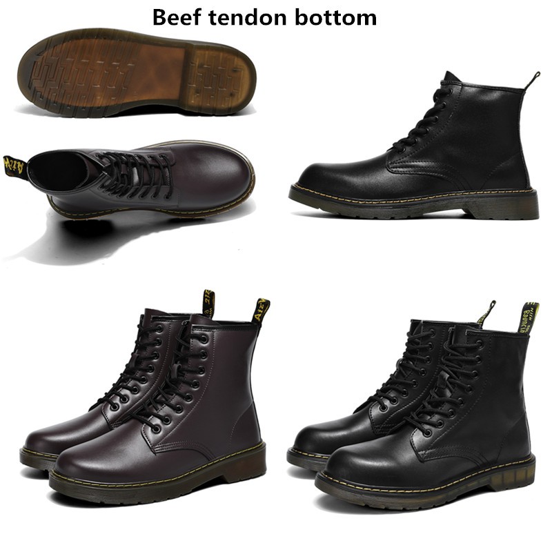 Giày Bốt Cổ Cao Dr.Martens Thời Trang Retro Cho Nam Nữ