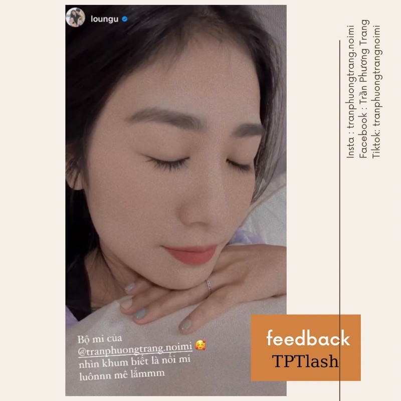 Mi Lông Thật TPT Black