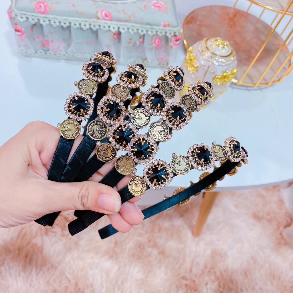 Cài tóc hót gơ hàng quốc xinh xinh