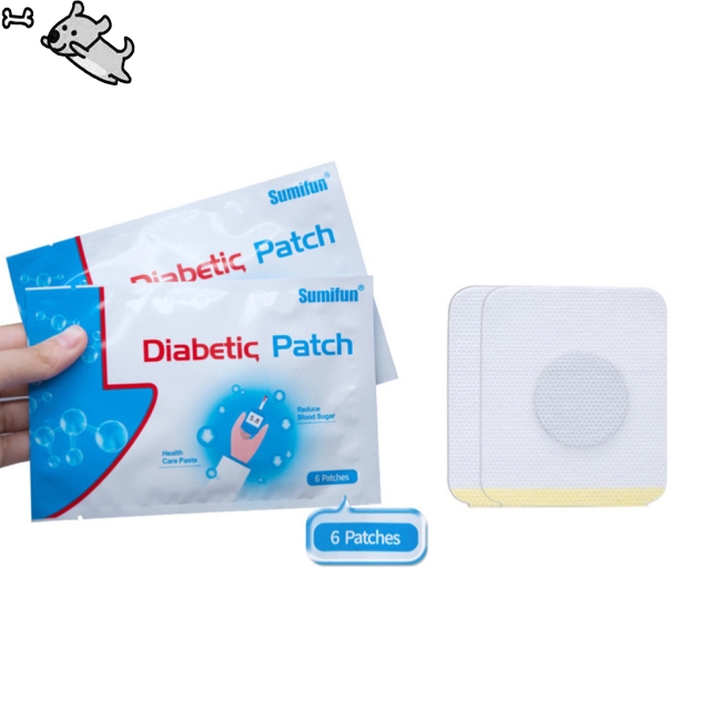 6 pcs Diabetes Patch Reduce High Blood Sugar Diabetes Patch Medications Natural Herbs Diabetic