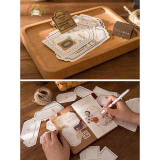 GIẤY NOTE NHÃN TAG PAPER BORDER | MNO220