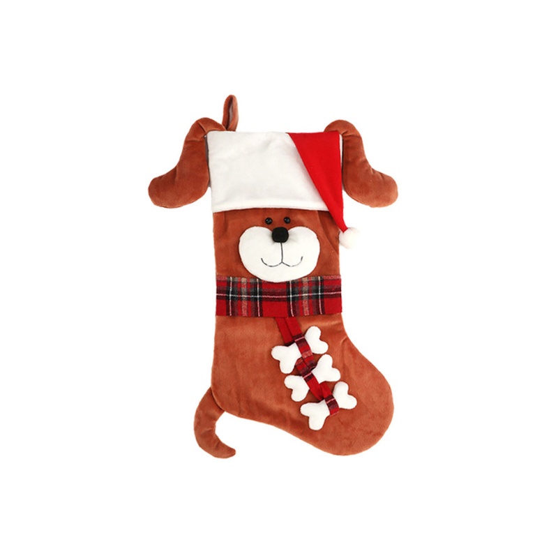 Vớ Giáng Sinh Đáng Yêu Trang Trí Cho Cây Thông Noel