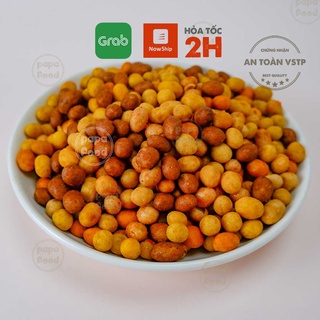 Đậu Phộng Da Cá Mix 5 Vị Giòn Ngon,Hàng Hot Sẵn Kho. Đồ Ăn Vặt Hà Nội