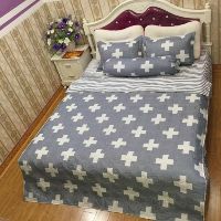 Trọn bộ cotton poly chần bông