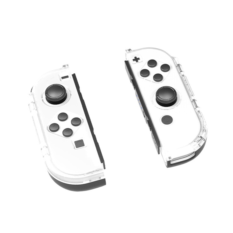 Vỏ Bảo Vệ Trong Suốt Cho Tay Cầm Chơi Game Switch OLED