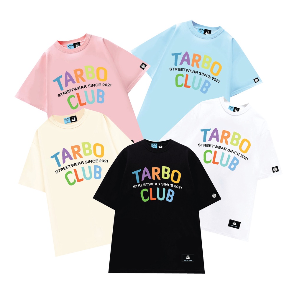 TARBO TEE BASIC FRESH ÁO THUN TAY NGẮN NAM NỮ Outfit Cotton 4 Chiều Local Brand