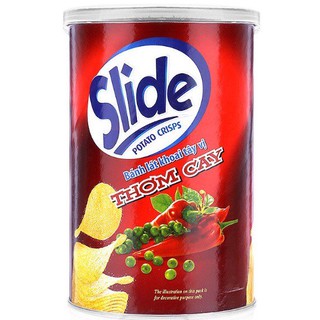 Bánh khoai tây Slide vị hot & spicy 75g