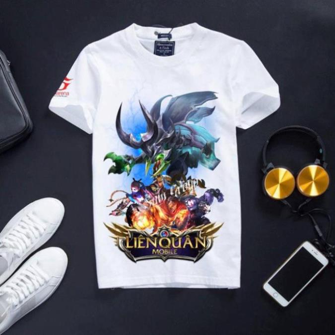 VHL Store  Áo Liên Quân Mobile cotton cực đẹp Quilen Thống Soái VHL Store