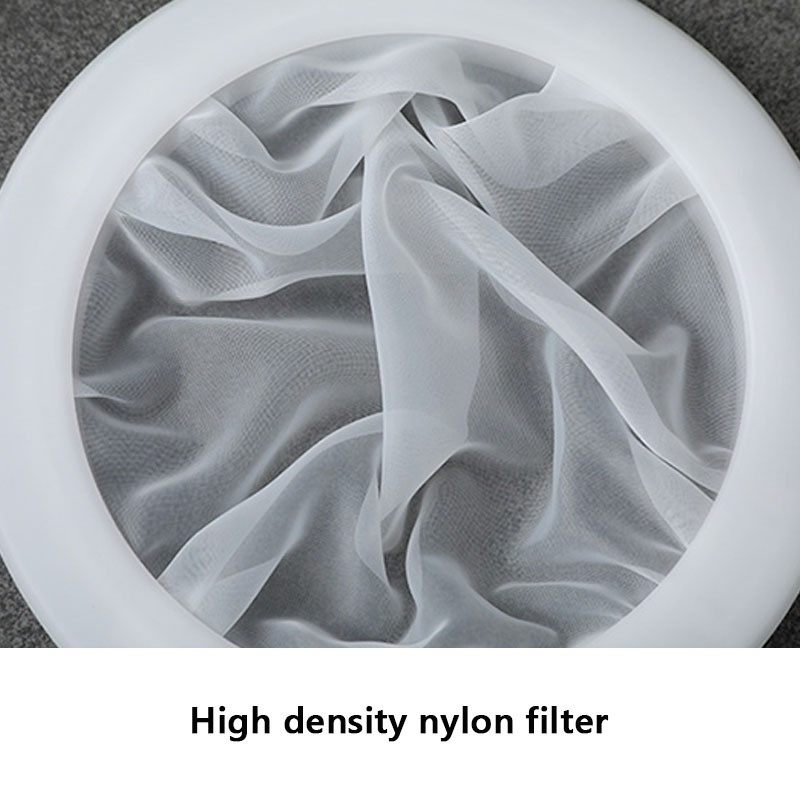 100 / 200 / 400 / 400 Muỗng Lưới Lọc Nylon Có Thể Tái Sử Dụng Cho Sữa Đậu Nành / Sữa / Sữa / Sữa / Sữ
