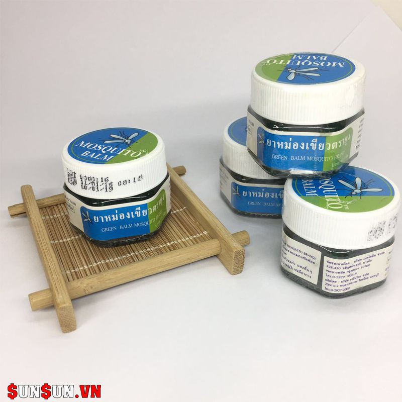 KEM BÔI ĐẶC TRỊ MUỖI ĐỐT THÁI LAN MOSQUITO -Gía Sốc